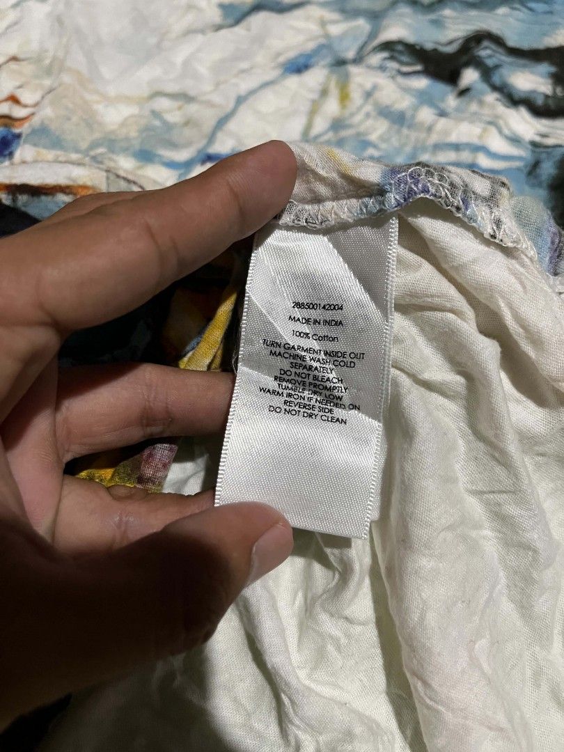 Denim & Supply Ralph Lauren Tops (Category: Sleeveless) located in Andop. Submitted by tonthrift_st (Listing ID 1460257914, Image 3). Description: Denim & Supply Ralph Lauren Tops Excellent condition Size Medium on tag Dimes W17 L25 No issue / flaws 🏷️📥 📍Kapalong, Davao del Norte.
