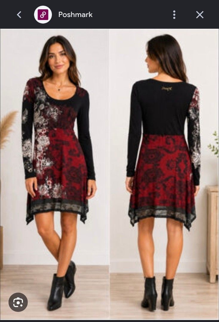 Desigual slimdress authentic (Category: Dresses) located in Binalbagan. Submitted by Kristoffer_Arguelles (Listing ID 1460106172, Image 1). Description: good as new xs-s 14x36 dimension no issues authentic .