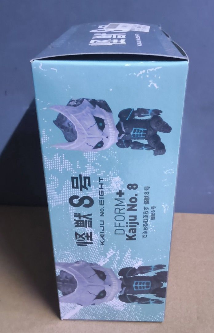 (Brand New) elCOCO DForm+ Kaiju No. 8 Figure (Authentic) (Category: Figurines & Statues) located in Manila. Submitted by the_thrift_shop_onlineph (Listing ID 1460292622, Image 3). Description: No long reservation, priority ASAP buyer Products in hand ready to ship Feel free to chat, message or text for additional pictures and inquiry for the availability of the items before placing an order. What you see what you get (see pictures) Details: - DFo