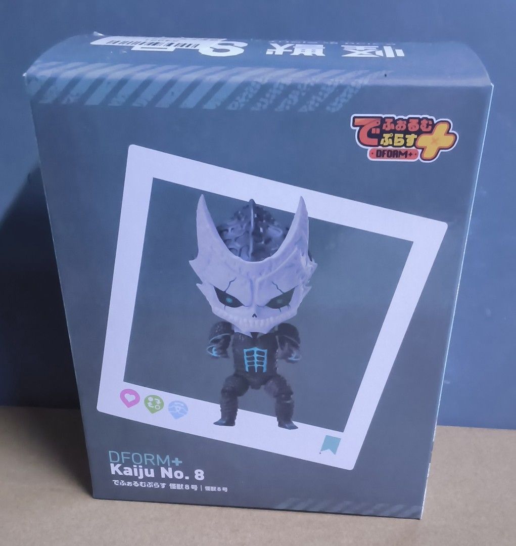 (Brand New) elCOCO DForm+ Kaiju No. 8 Figure (Authentic) (Category: Figurines & Statues) located in Manila. Submitted by the_thrift_shop_onlineph (Listing ID 1460292622, Image 1). Description: No long reservation, priority ASAP buyer Products in hand ready to ship Feel free to chat, message or text for additional pictures and inquiry for the availability of the items before placing an order. What you see what you get (see pictures) Details: - DFo