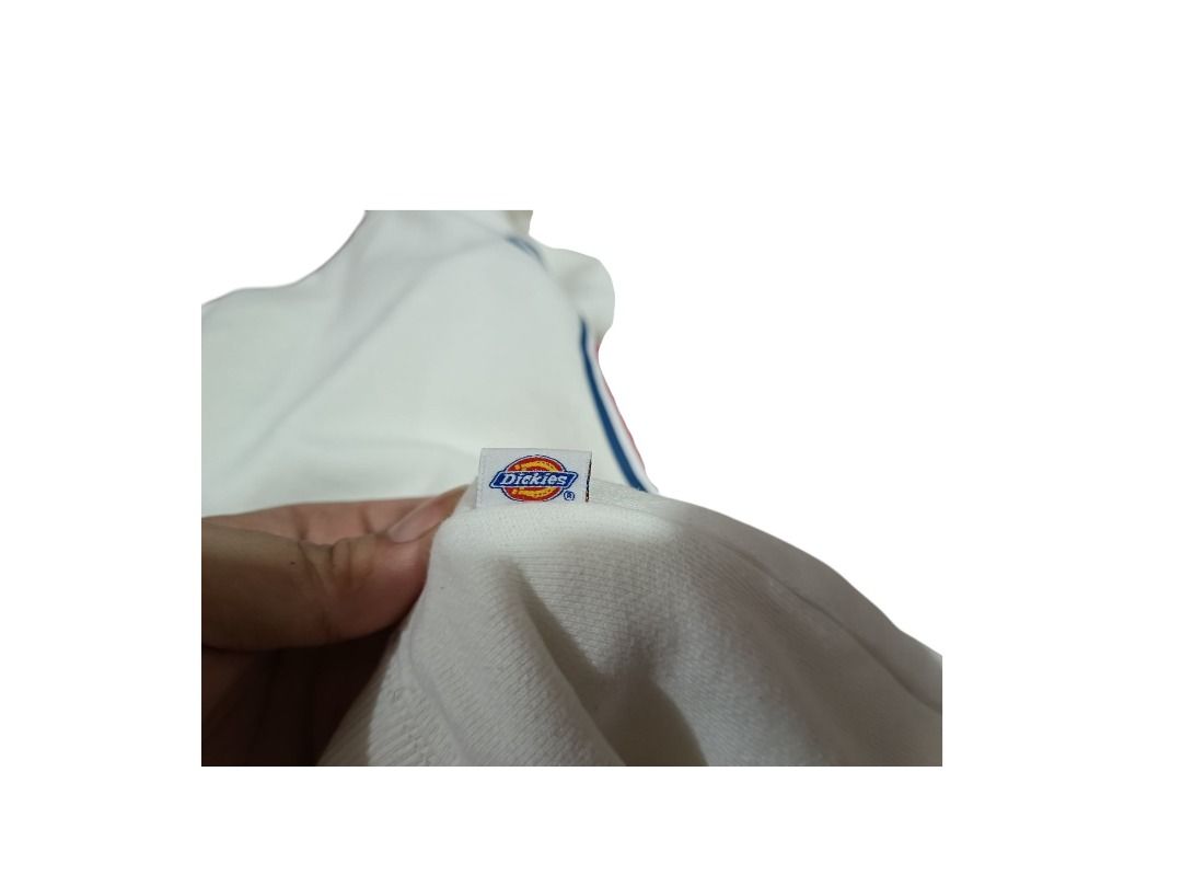 Dickies Logo Sweatshirt (Category: Coats, Jackets and Outerwear) located in Manila. Submitted by southstreethub.ph (Listing ID 1460176966, Image 3). Description: - Dickies Crewneck Sweatshirt - Condition: Very Good Condition - Size: Medium - Dimention: 21 Width 27 Lenght - Big Logo in the middle - Ideal for everyday casual wear Price: 599 Plus Shipping fee.