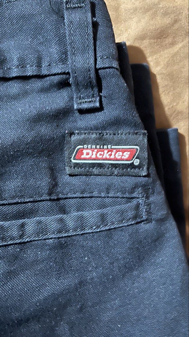Dickies Navy Blue Work Shorts Size 32 (Category: Shorts) located in Manila. Submitted by shortavenue (Listing ID 1460196041, Image 2). Description: - Navy blue Dickies work shorts - Size: 32 waist - Length: 24 inches - Made in Honduras - Material: 65% polyester, 35% cotton - Durable and comfortable for everyday wear - Ideal for work or casual outings.