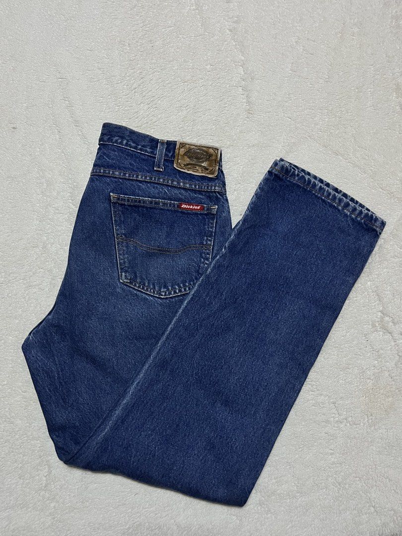 DICKIES STRIAGHT DENIM PANTS (Category: Jeans) located in Naga. Submitted by goodfinds_only.v1 (Listing ID 1460243505, Image 1). Description: FOR SALE -DICKIES STRAIGHT DENIM PANTS SIZE:36 LENGTH:43 INCHES HEM:8.5 INCHES COLOR RATE:10/10 EXCELLENT TO AS NEW CONDITION NO FLAWS GANDA PA NG CONDITION NG TELA DM ME TO PURCHASE! LOCATION:NAGA CITY BICOL.