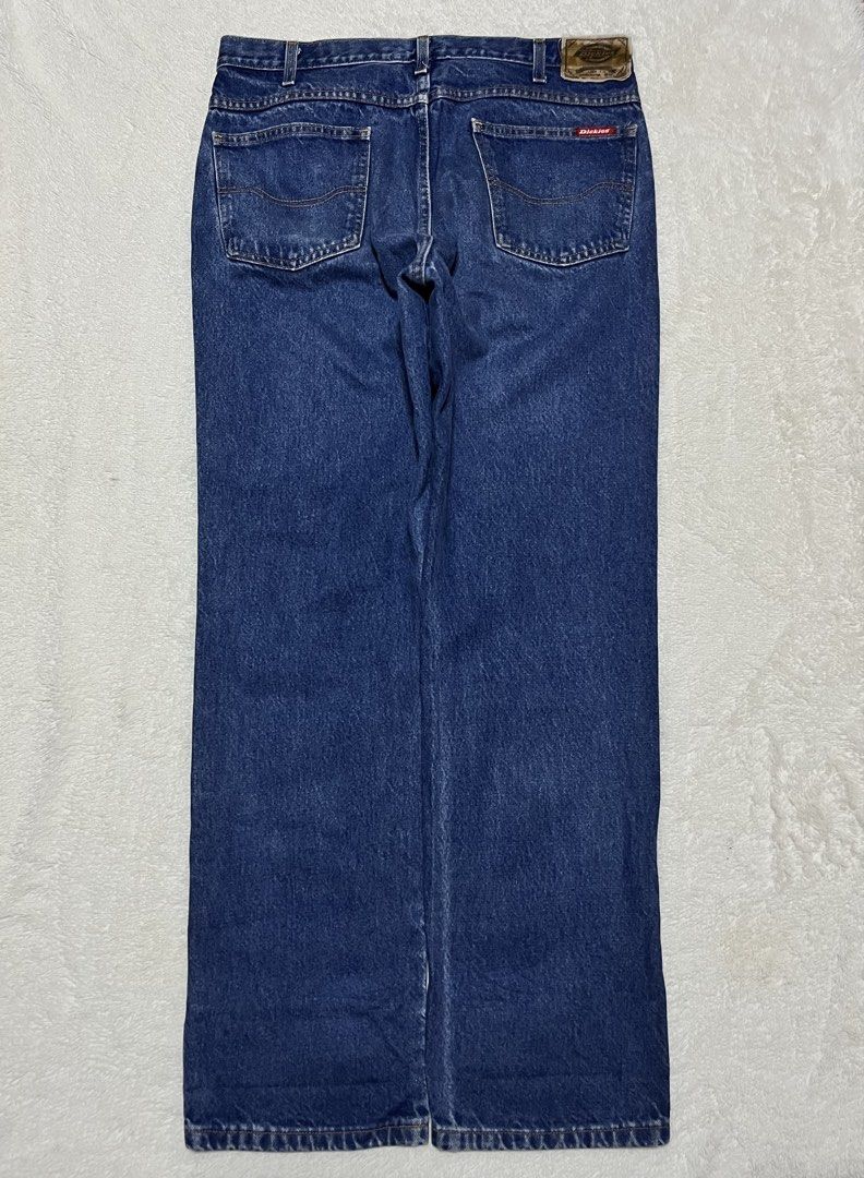 DICKIES STRIAGHT DENIM PANTS (Category: Jeans) located in Naga. Submitted by goodfinds_only.v1 (Listing ID 1460243505, Image 3). Description: FOR SALE -DICKIES STRAIGHT DENIM PANTS SIZE:36 LENGTH:43 INCHES HEM:8.5 INCHES COLOR RATE:10/10 EXCELLENT TO AS NEW CONDITION NO FLAWS GANDA PA NG CONDITION NG TELA DM ME TO PURCHASE! LOCATION:NAGA CITY BICOL.