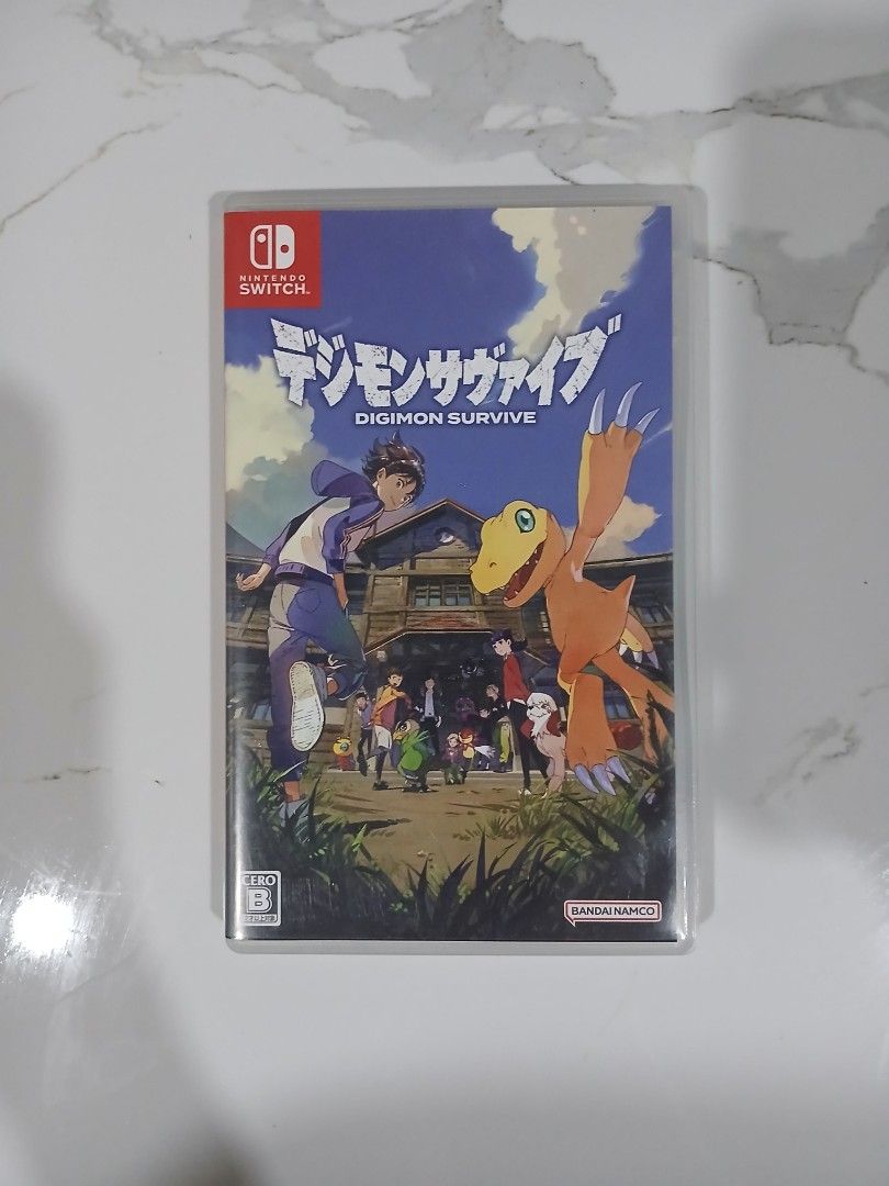 Digimon Survive Nintendo Switch Game (Category: Nintendo) located in Lipa City. Submitted by patrickzara.jpz (Listing ID 1460126935, Image 1). Description: - Digimon Survive for Nintendo Switch - Japanese version - Includes game cartridge and case - Features beautiful inner artwork - Ideal for Digimon and strategy RPG enthusiasts RFS: HARDLY BEING USED.