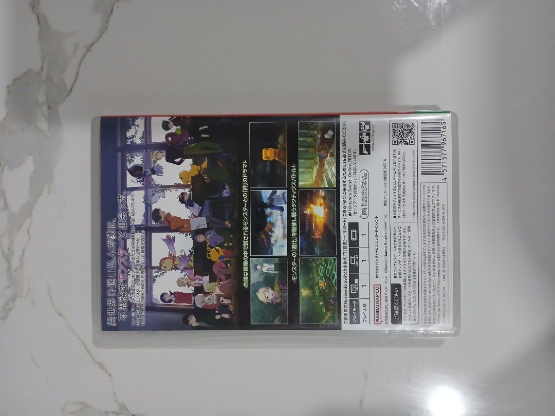 Digimon Survive Nintendo Switch Game (Category: Nintendo) located in Lipa City. Submitted by patrickzara.jpz (Listing ID 1460126935, Image 3). Description: - Digimon Survive for Nintendo Switch - Japanese version - Includes game cartridge and case - Features beautiful inner artwork - Ideal for Digimon and strategy RPG enthusiasts RFS: HARDLY BEING USED.