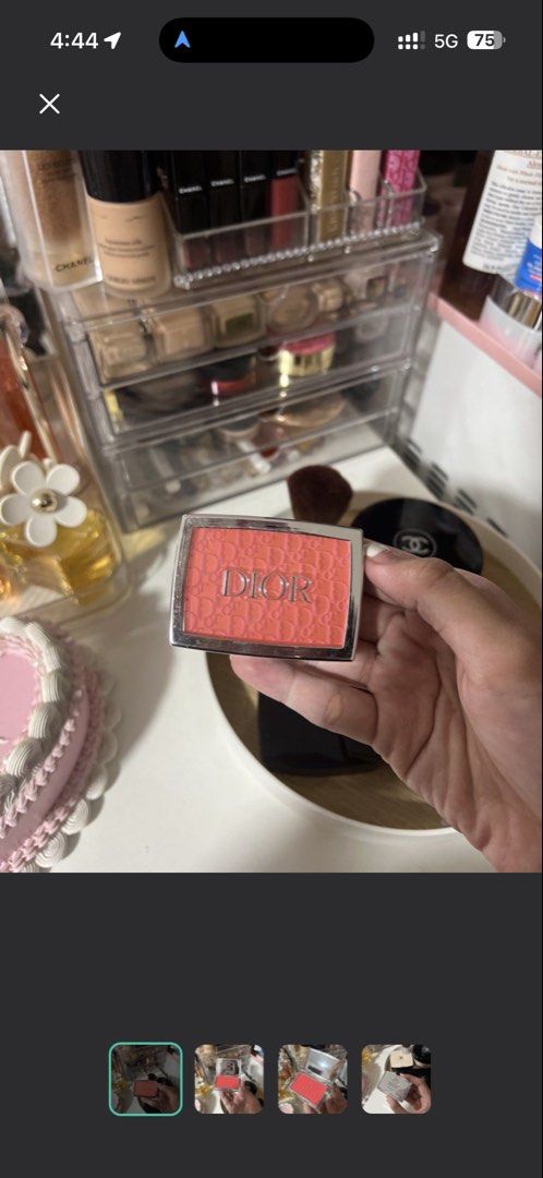 Dior Cherry Blush (open for swap) (Category: Makeup) located in Las Pinas. Submitted by gmonteros (Listing ID 1460298002, Image 1). Description: .