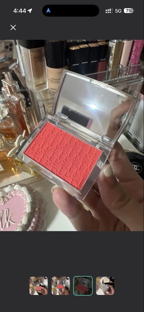Dior Cherry Blush (open for swap) (Category: Makeup) located in Las Pinas. Submitted by gmonteros (Listing ID 1460298002, Image 3). Description: .