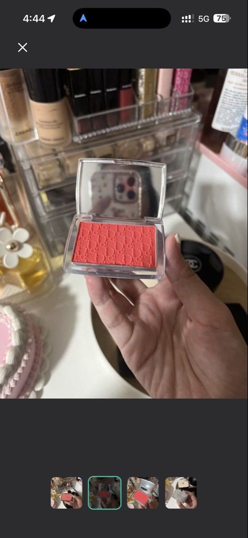 Dior Cherry Blush (open for swap) (Category: Makeup) located in Las Pinas. Submitted by gmonteros (Listing ID 1460298002, Image 2). Description: .