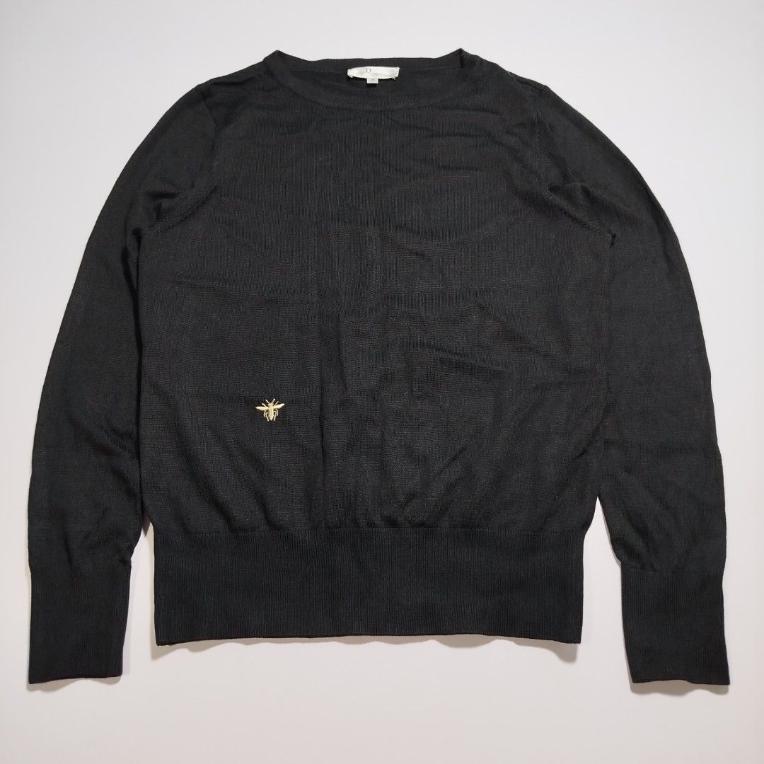 DIOR UNIFORM L/S (Category: Longsleeves) located in Manila. Submitted by mnlhappybattle (Listing ID 1460198772, Image 1). Description: DIOR UNIFORM L/S Good Condition Tagged size: MEDIUM Dimensions CHEST - 18” LENGTH - 23” SHOULDERS - 14.5” SLEEVE - 23”.