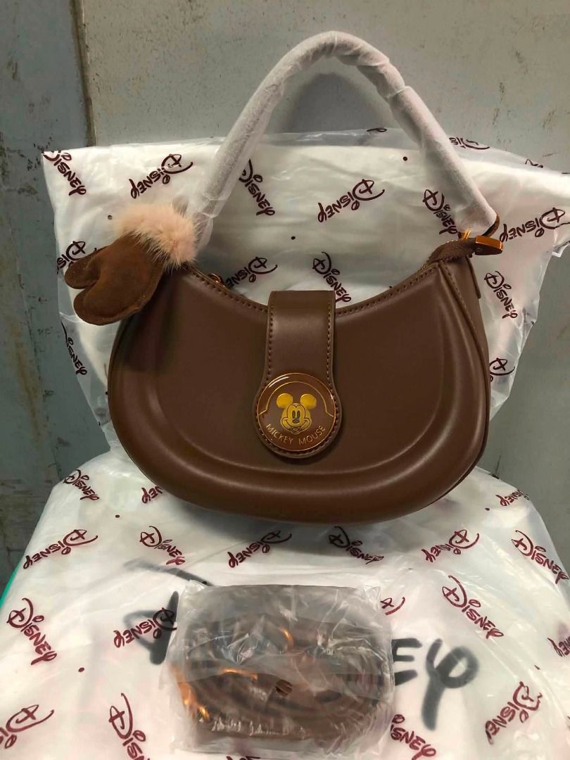DISNEY MICKEY DUAL SLING BAG (Category: Cross-body Bags) located in Quezon City. Submitted by makescentsmnl (Listing ID 1460260069, Image 1). Description: DISNEY MICKEY DUAL SLING BAG Size:9 inches MOP ✅ GCASH ✅ BANK TRANSFER ✅ CREDIT CARD ✅ QRPH.
