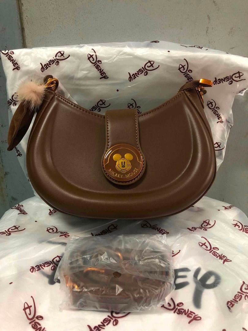 DISNEY MICKEY DUAL SLING BAG (Category: Cross-body Bags) located in Quezon City. Submitted by makescentsmnl (Listing ID 1460260069, Image 3). Description: DISNEY MICKEY DUAL SLING BAG Size:9 inches MOP ✅ GCASH ✅ BANK TRANSFER ✅ CREDIT CARD ✅ QRPH.