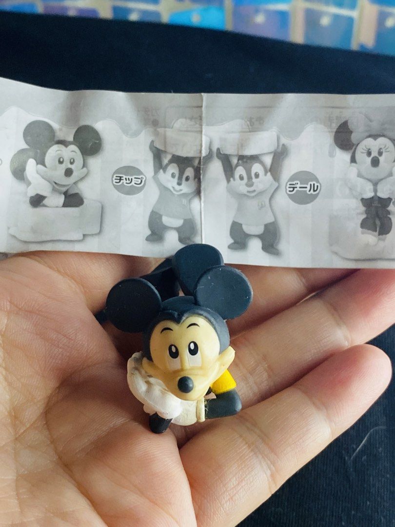 Disney Mickey Mouse Day Dreaming figure (Category: Figurines & Statues) located in Manila. Submitted by kawaii_omocha_est2020 (Listing ID 1460281464, Image 1). Description: .
