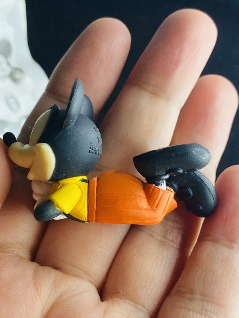 Disney Mickey Mouse Day Dreaming figure (Category: Figurines & Statues) located in Manila. Submitted by kawaii_omocha_est2020 (Listing ID 1460281464, Image 3). Description: .