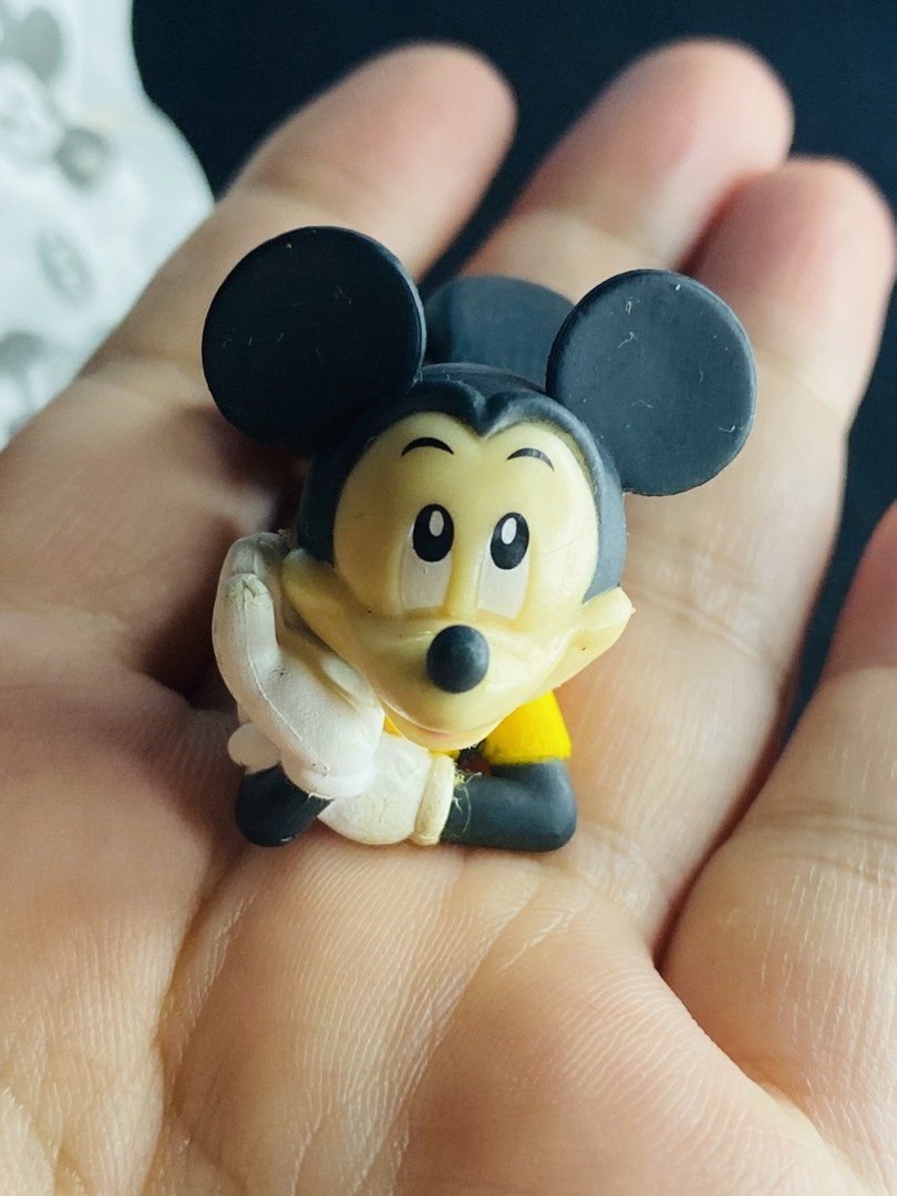 Disney Mickey Mouse Day Dreaming figure (Category: Figurines & Statues) located in Manila. Submitted by kawaii_omocha_est2020 (Listing ID 1460281464, Image 2). Description: .