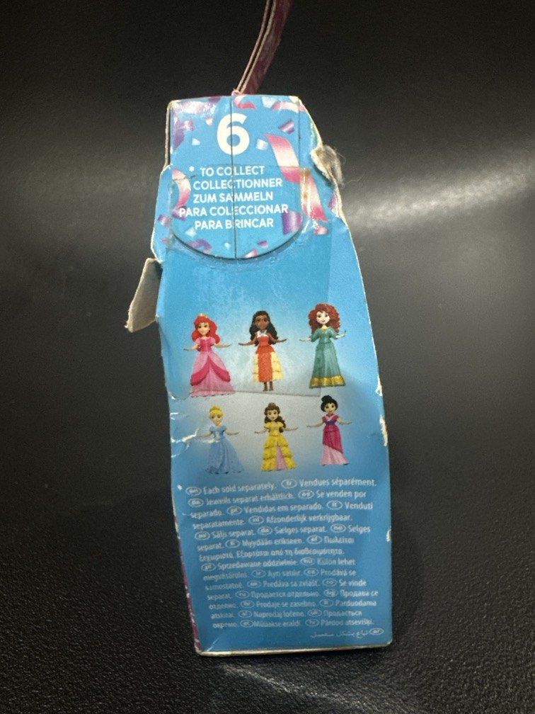 Disney Princess (Secret Styles) (Category: Figurines & Statues) located in Manila. Submitted by krystalchewey_ (Listing ID 1460259605, Image 2). Description: Bnew Actual Photo Posted 220php Hasbro Secret Styles.