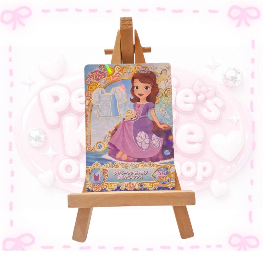 Disney Sofia the First Princess Alliance Trading Cards (Category: Raw Singles) located in Sorsogon. Submitted by mitchelle0425 (Listing ID 1460138543, Image 3). Description: - Sofia the First Princess Alliance trading cards - Features Sofia in different outfits and scenes - Ideal for collectors or fans of the show - Feel free to ask any questions! - 25.00.