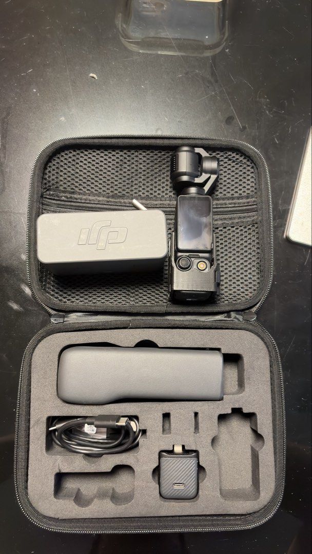 DJI Pocket 3 with freebies (Category: Cameras) located in Cabuyao City. Submitted by enribiolog03874 (Listing ID 1460269880, Image 1). Description: Hi! Selling my Pocket 3 with DJI Mic Mini 2 (2pcs mic + receiver). Inclusions: • Memory card (Sandisk Extreme Pro 512GB) •Magnetic Clip (na you can also use as a stand) Bought EVERYTHING last July. Pangtatravel vlog ko sana. Now hindi ko na siya magagamit. Aside from hindi ko nakikita sarili ko as a v