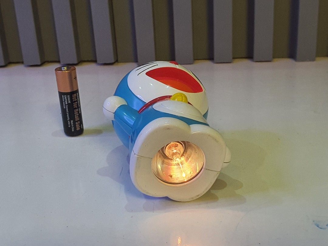 Doraemon with flashlight Fujiko pro (Category: Character Goods) located in Tarlac. Submitted by ziv_surplus (Listing ID 1460292802, Image 3). Description: .