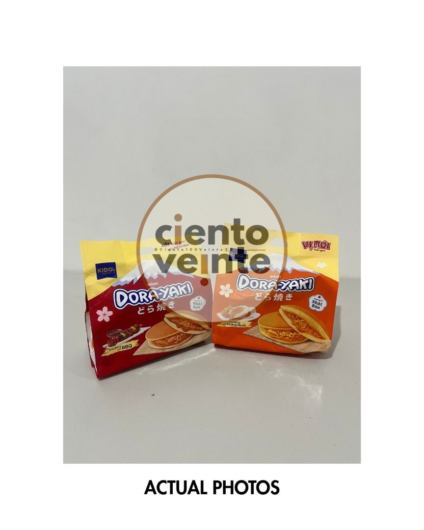 Dorayaki Cakes (Category: Other Food & Drinks) located in Manila. Submitted by ciento100veinte20 (Listing ID 1460295690, Image 1). Description: ITEM: Dorayaki Cakes ORIGIN: Vietnam STOCK: 1,000 WHOLESALE: PM to join our Resellers Group. Open for Drop Shipping. Location: Sta. Ana Manila Mode of Delivery: Lalamove or Tiktok Parcel Checkout MOP: GCASH OR BPI Description: 🥞 Soft & Fluffy Japanese Dorayaki – Light egg-and-milk pancakes with delicious
