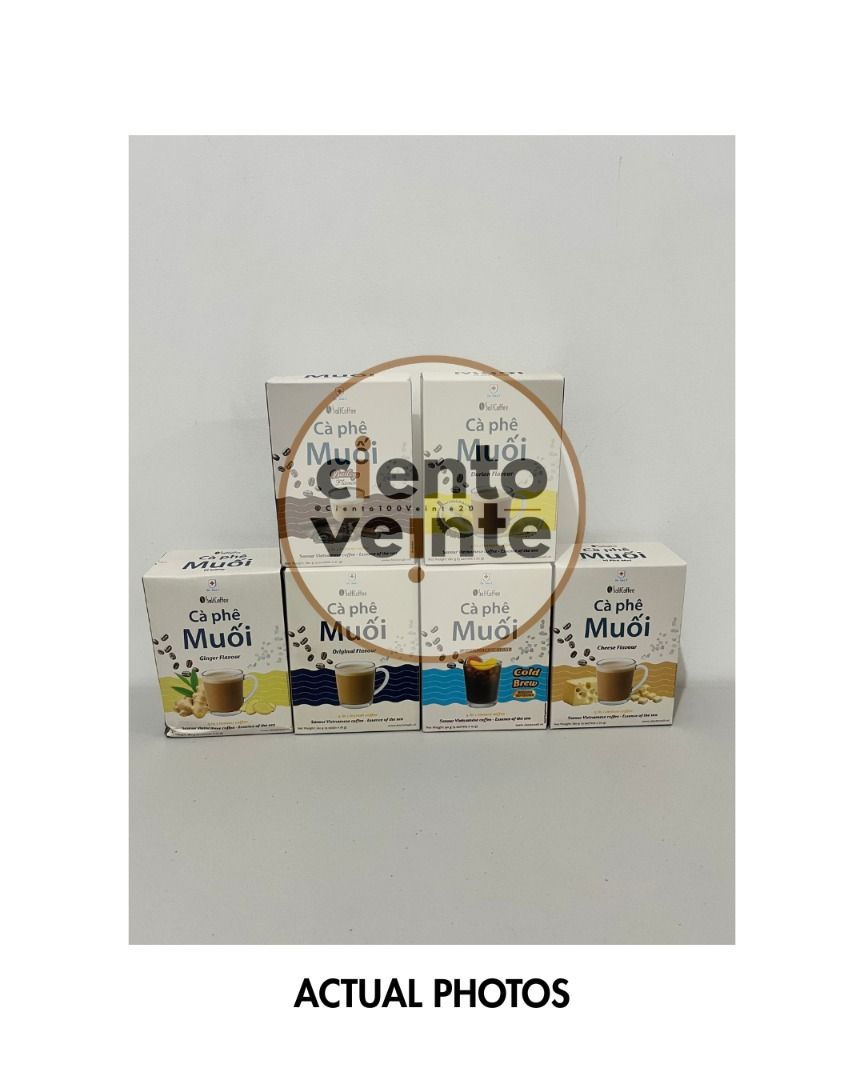 Dr. Muoi Salt Coffee Series (Category: Other Food & Drinks) located in Manila. Submitted by ciento100veinte20 (Listing ID 1460295954, Image 1). Description: ITEM: Dr. Muoi Salt Coffee Series ORIGIN: Vietnam STOCK: 1,000 WHOLESALE: PM to join our Resellers Group. Open for Drop Shipping. Location: Sta. Ana Manila Mode of Delivery: Lalamove or Tiktok Parcel Checkout MOP: GCASH OR BPI Description: ☕ Authentic Vietnamese Salt Coffee – Premium Vietname