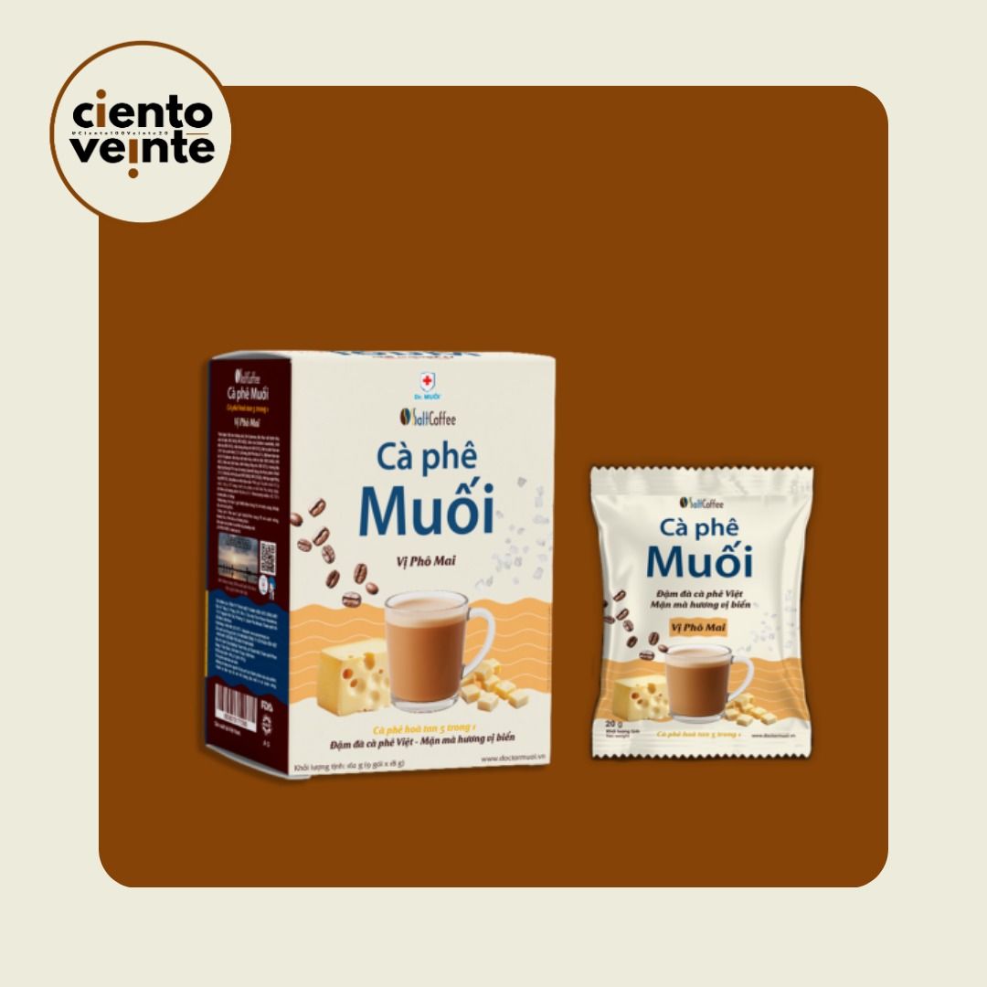 Dr. Muoi Salt Coffee Series (Category: Other Food & Drinks) located in Manila. Submitted by ciento100veinte20 (Listing ID 1460295954, Image 2). Description: ITEM: Dr. Muoi Salt Coffee Series ORIGIN: Vietnam STOCK: 1,000 WHOLESALE: PM to join our Resellers Group. Open for Drop Shipping. Location: Sta. Ana Manila Mode of Delivery: Lalamove or Tiktok Parcel Checkout MOP: GCASH OR BPI Description: ☕ Authentic Vietnamese Salt Coffee – Premium Vietname