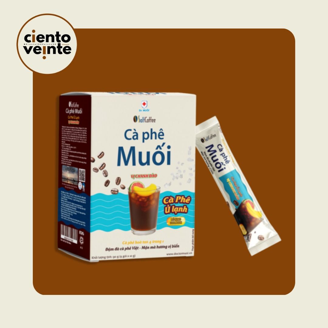 Dr. Muoi Salt Coffee Series (Category: Other Food & Drinks) located in Manila. Submitted by ciento100veinte20 (Listing ID 1460295954, Image 3). Description: ITEM: Dr. Muoi Salt Coffee Series ORIGIN: Vietnam STOCK: 1,000 WHOLESALE: PM to join our Resellers Group. Open for Drop Shipping. Location: Sta. Ana Manila Mode of Delivery: Lalamove or Tiktok Parcel Checkout MOP: GCASH OR BPI Description: ☕ Authentic Vietnamese Salt Coffee – Premium Vietname