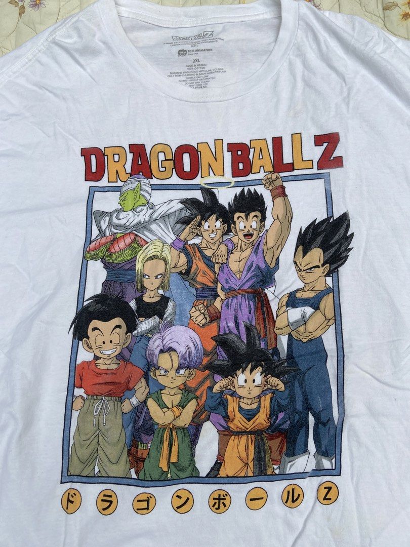 DRAGON BALL Z (Category: Tshirts & Polo Shirts ) located in Salug. Submitted by bagdoi_finds (Listing ID 1460261482, Image 2). Description: NO ISSUE 10/10 COLOR RA TE.