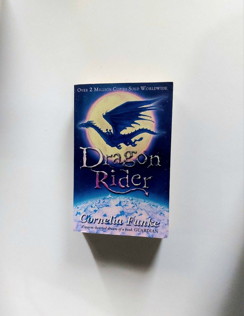 Dragon Rider by Cornelia Funke (Category: Storybooks) located in Tanauan. Submitted by solanareads (Listing ID 1460210348, Image 1). Description: 📚 major bookshelf clean out / clearance sale ~ — RFS: decluttering my bookshelves and switching to digital books — MOP: Gcash | fast shipping *feel free to send a message if you wish to negotiate the price :).