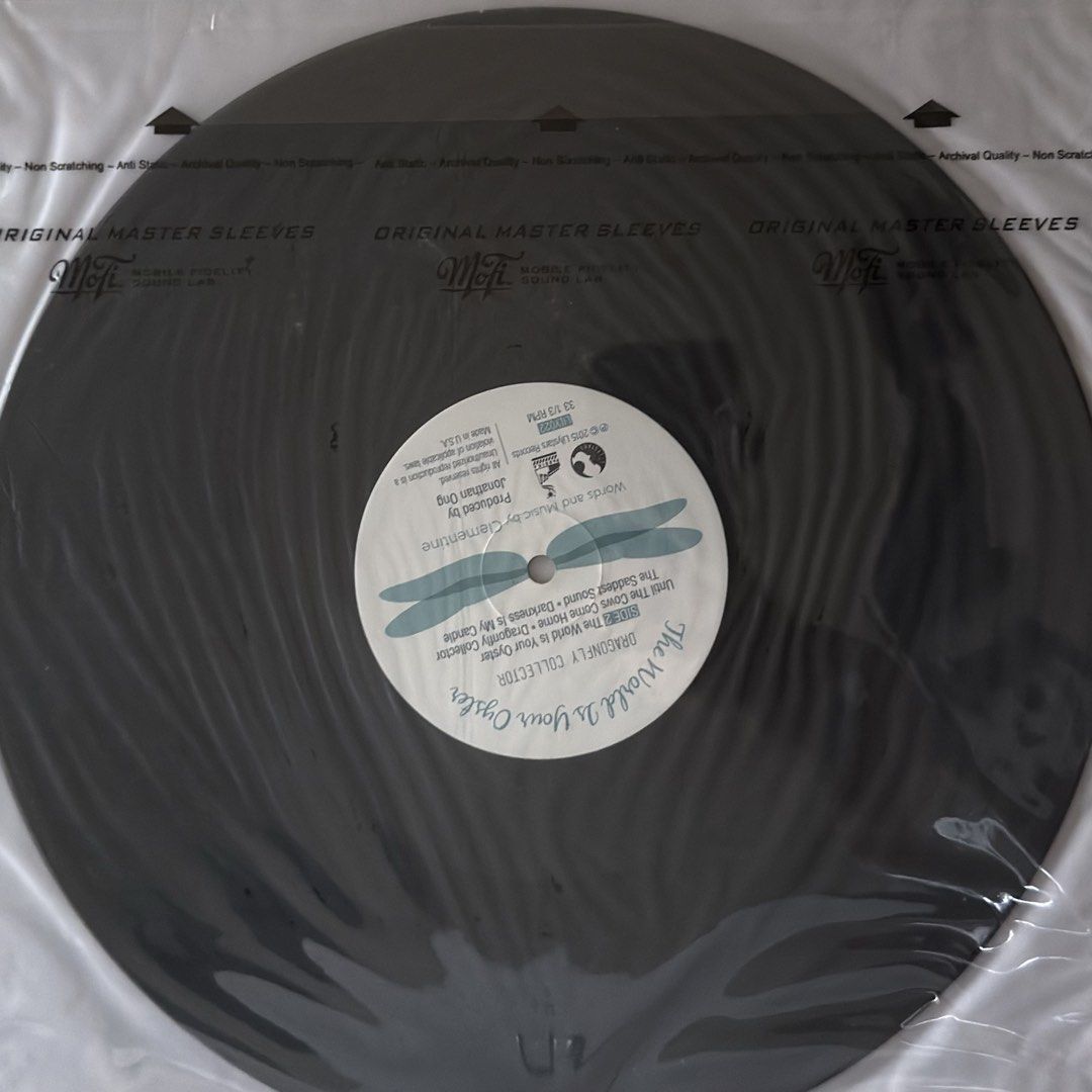 Dragonfly Collector (RARE) Black Vinyl (Category: Vinyls) located in Manila. Submitted by cosmicgray (Listing ID 1460137424, Image 2). Description: Dragonfly Collector (RARE) Black Vinyl Signed Very good condition Quezon City.