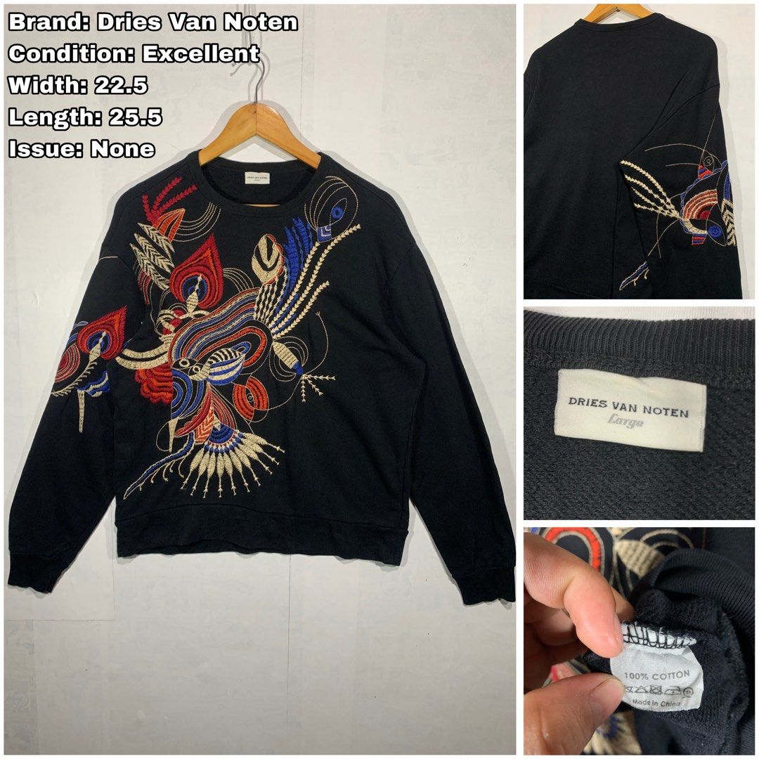 Dries Van Noten Pullover (Category: Coats, Jackets and Outerwear) located in Bongabong. Submitted by freshrelic (Listing ID 1460217171, Image 1). Description: Details shown on first image.