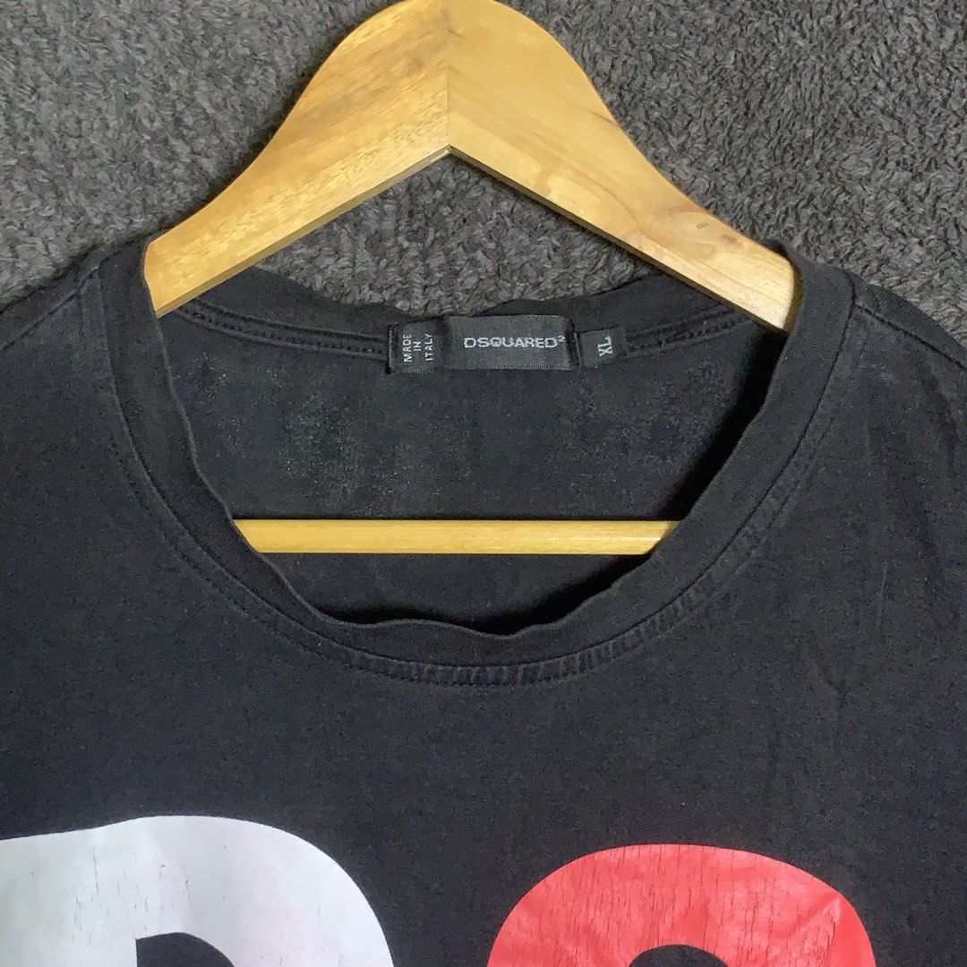 dsquared2 printed black shirt with backhit diesel (Category: Tshirts & Polo Shirts ) located in Arayat. Submitted by capymelon (Listing ID 1460273913, Image 3). Description: fits small - medium off/legit has signs of use dm for dimes! .