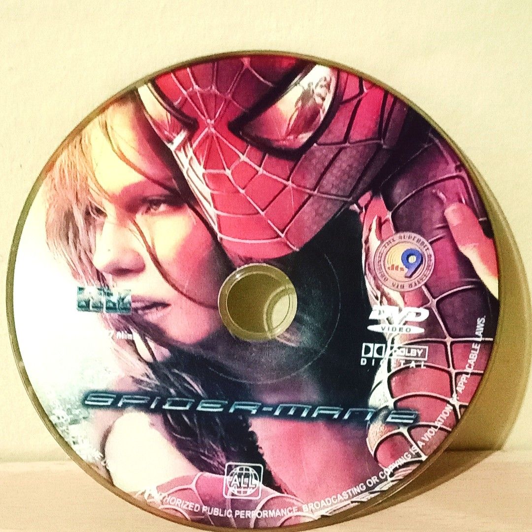DVD Movie : "SPIDERMAN II" (Category: CDs & DVDs) located in Bulacan. Submitted by namethesizemkt2 (Listing ID 1460180946, Image 1). Description: .