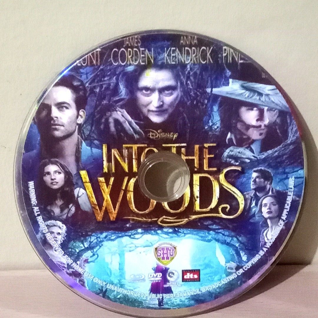 DVD Movie: "INTO THE WOODS" (Category: CDs & DVDs) located in Bulacan. Submitted by namethesizemkt2 (Listing ID 1460185279, Image 1). Description: .