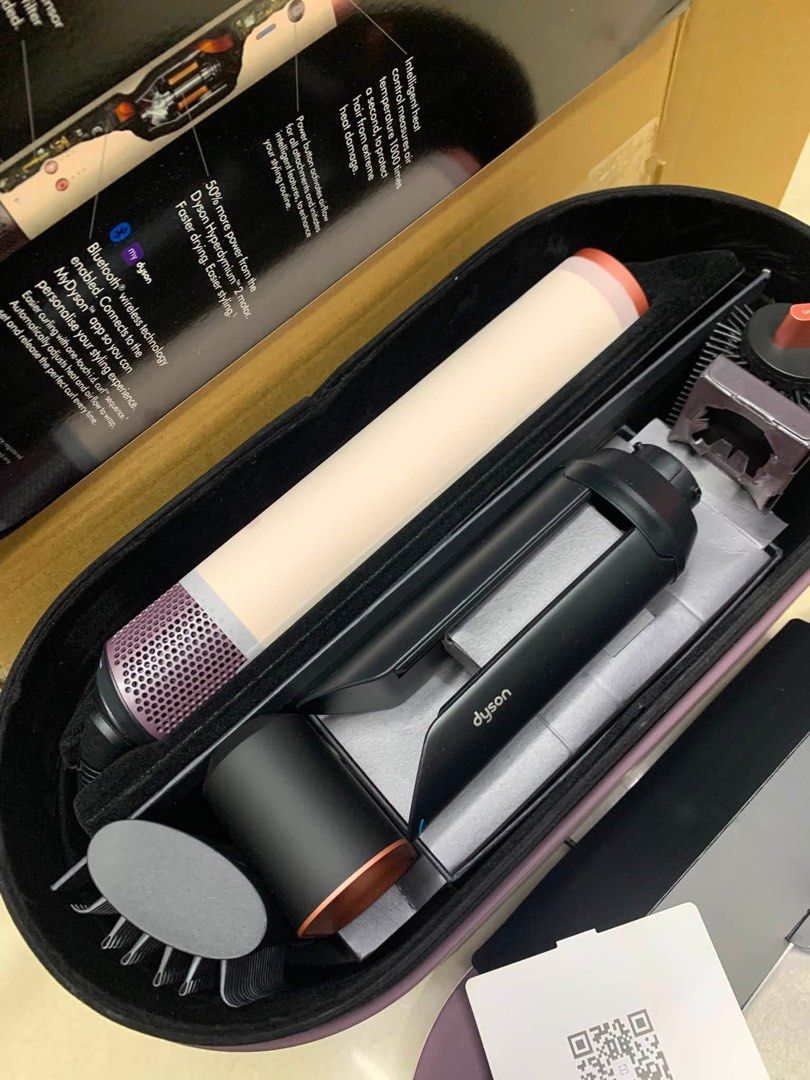 Dyson airwrap coanda2x (Category: Hair Accessories) located in Valenzuela. Submitted by markailandco. (Listing ID 1460234615, Image 3). Description: Brandnew orig dyson airwrap coanda2x.