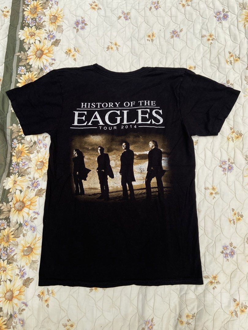 EAGLES WORLD TOUR 2014 TRIPLE A TAG (Category: Tshirts & Polo Shirts ) located in Salug. Submitted by bagdoi_finds (Listing ID 1460263160, Image 3). Description: NO ISSUE 10/10 COLOR RATE.