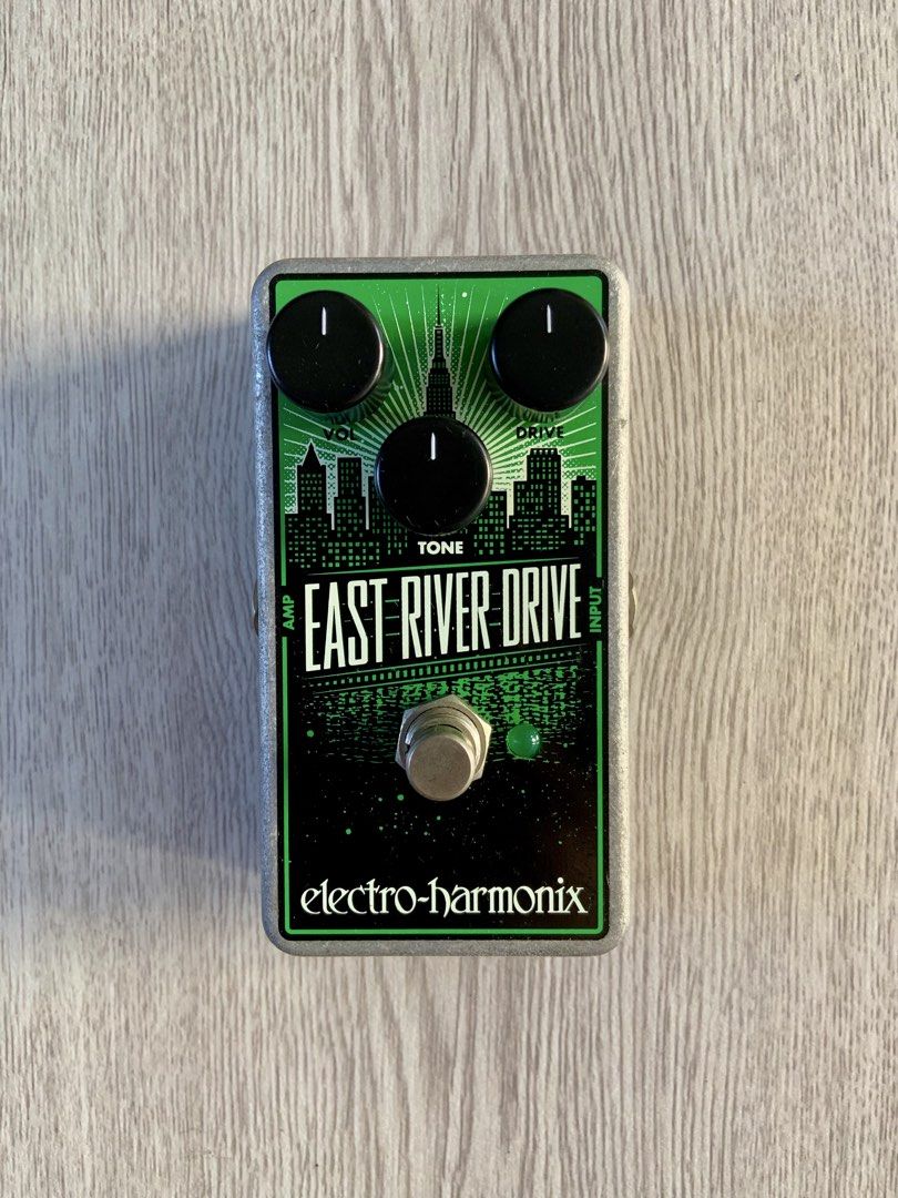 EHX Electro Harmonix East River Drive - OD Effects Pedal (Category: Musical Instruments) located in Caloocan City. Submitted by mediokerr (Listing ID 1460176001, Image 1). Description: Please visit, follow and like Echo Chamber FB page for details, photos and more music-related gears on sale. No issue. No box. Very presentable. Flawlessly working. See photos or test unit in my place to appreciate. SJDM, Bulacan area Dm for more details. Shipping 