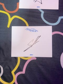 Signed enhypen For Sale | Carousell Singapore
