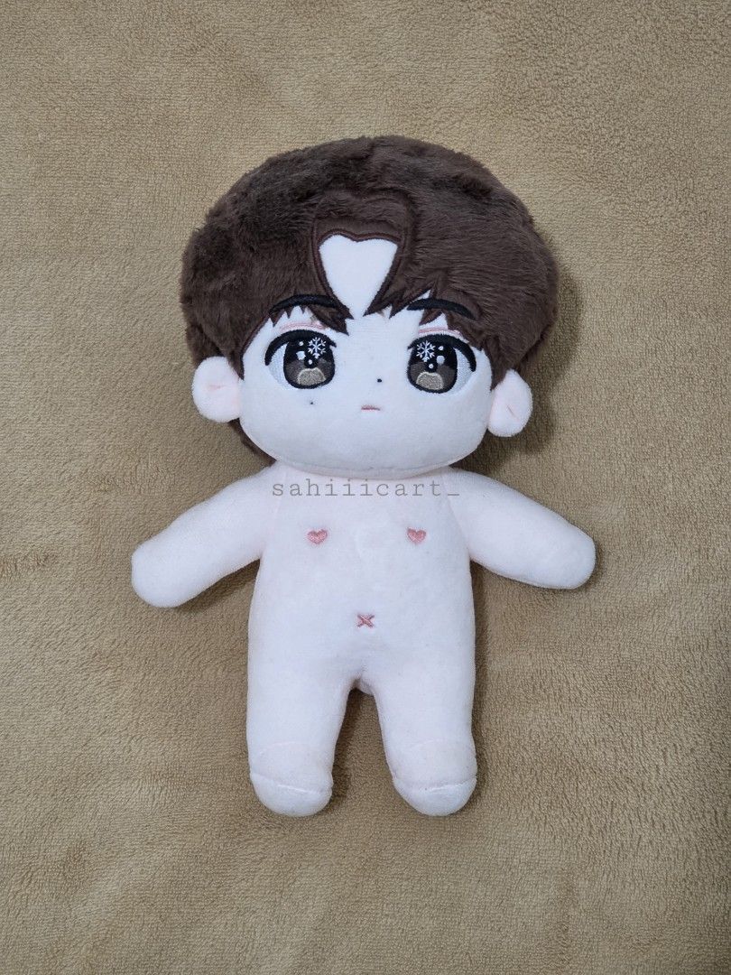 Enhypen Sunghoon 20 cm doll (Category: K-Wave Merchandise) located in Pasig City. Submitted by sahiiicart_ (Listing ID 1460214168, Image 1). Description: ✷ wts lfb ph .ᐟ 𓏸 Enhypen Sunghoon 20 cm doll ⤷ ₽500 ⤷ mint condi ⤷ PAYO or 3 days reservation (w/ nrdp) ⤷ mop: gcash/maya | mod: sdd, j&t, ggx 📍Pasig City.