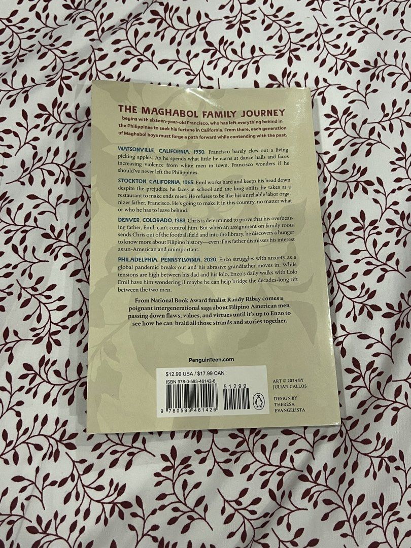 Everything We Never Had by Randy Ribay (Category: Storybooks) located in Paranaque City. Submitted by annettecrz (Listing ID 1460278014, Image 2). Description: On hand and ready to ship 😊 RFS: Decluterring MOP: Gcash MOD: Grab/lalamove shouldered by buyer Location: Parañaque City .