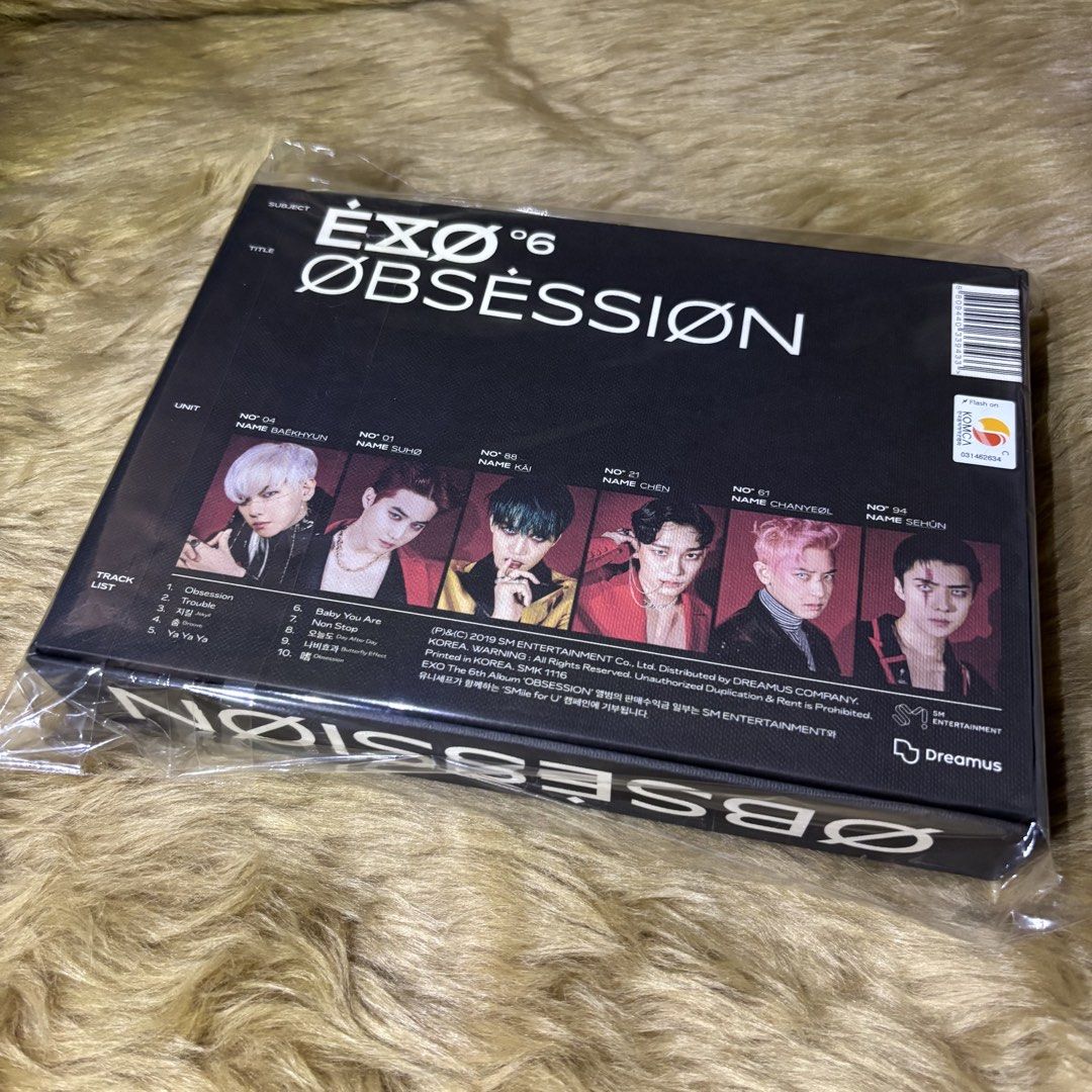 EXO Obsession Album X-EXO Ver (Category: CDs & DVDs) located in Baliuag. Submitted by kevs_marqz (Listing ID 1460264322, Image 1). Description: hi, anyone inch? 🥹 wts lfb ph exo unsealed albums ❌ sensi rfs: decluttering WE CAN NEGO THE PRICE. Or get 3 or more for discount. Pls check my profile for available albums. mop: gcash/maribank.