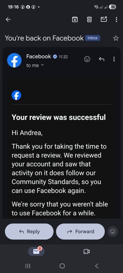 Facebook account recovery for disabled only (Category: Everything Else Others) located in Makati City. Submitted by boldrabbit.403396 (Listing ID 1460182980, Image 2). Description: Fb disabled account recovery Php500 fee.