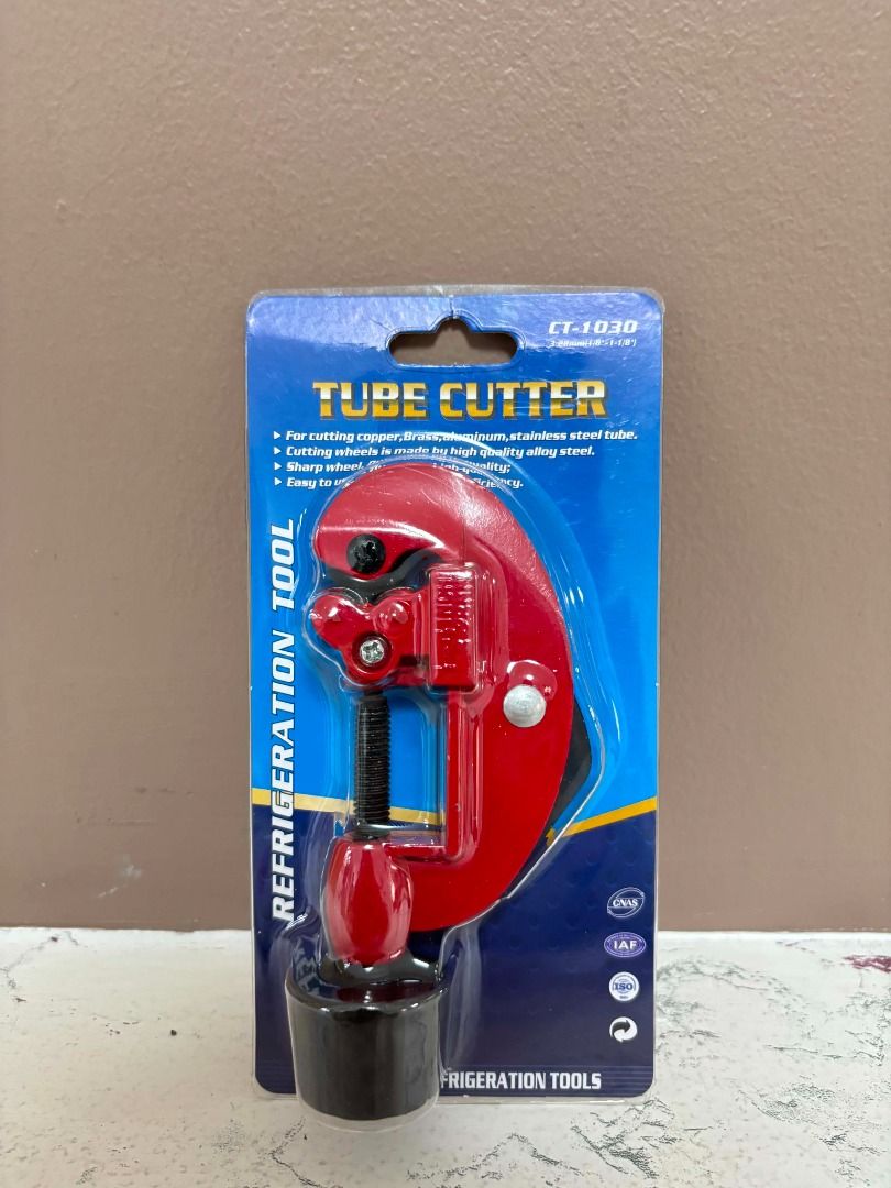 Fiber Optic Tube Cutter (Category: Office & Business Technology) located in Caloocan City. Submitted by ibfptechnologies_08 (Listing ID 1460171116, Image 2). Description: For cutting copper. brass, aluminum, stainless steel tube. Cutting wheels is made by high quality alloy steel Sharp wheel, durable & high quality Easy to use & improve work efficiency.