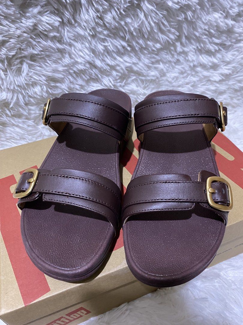 Fitflop (Category: Slippers and slides) located in Manila. Submitted by _notmaria (Listing ID 1460166112, Image 3). Description: Fitflop Good as new (used once) bought it from store (mall) comes with box and eco bag (7k plus original price) Price still nego for sure buyer.