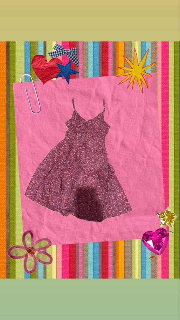 floral print cami mini dress (Category: Dresses) located in Mabalacat. Submitted by bella_clo (Listing ID 1460244559, Image 1). Description: .