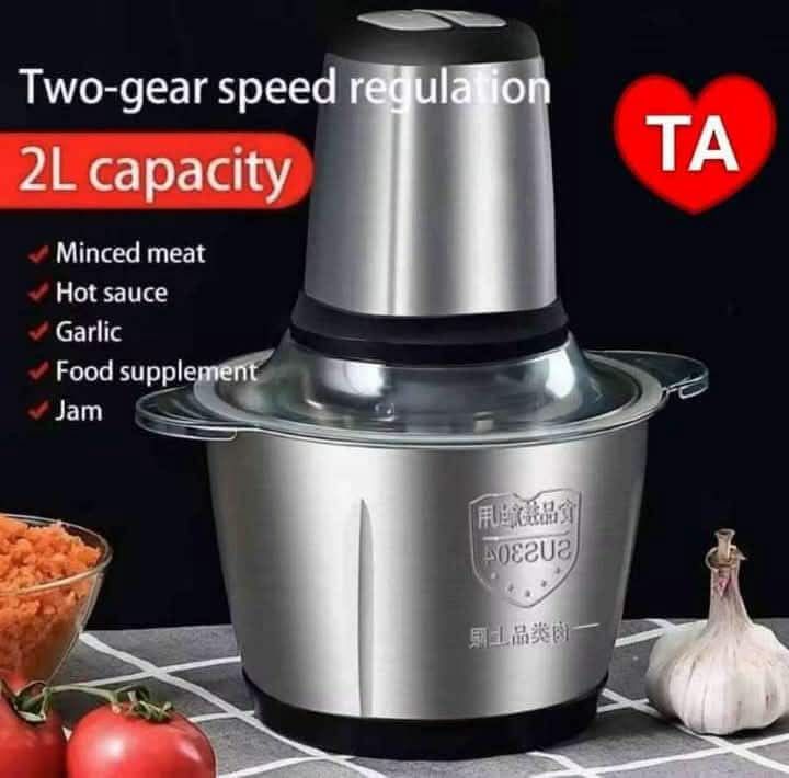 Food chopper (Category: Knives & Chopping Boards) located in Manila. Submitted by ncledlcrz (Listing ID 1460249527, Image 1). Description: Food chopper Stainless Php: 750. only. Size: big.