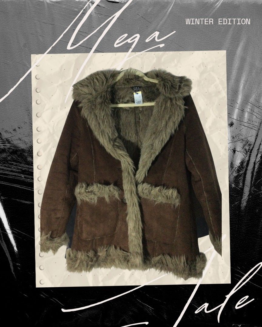 For Men / Women: Coat (Category: Coats, Jackets and Outerwear) located in Santa Maria. Submitted by wxyzhia_7 (Listing ID 1460164593, Image 3). Description: Thrifted (need wash) SALE Message for individual prices/condition Location: Santa Maria, Bulacan.