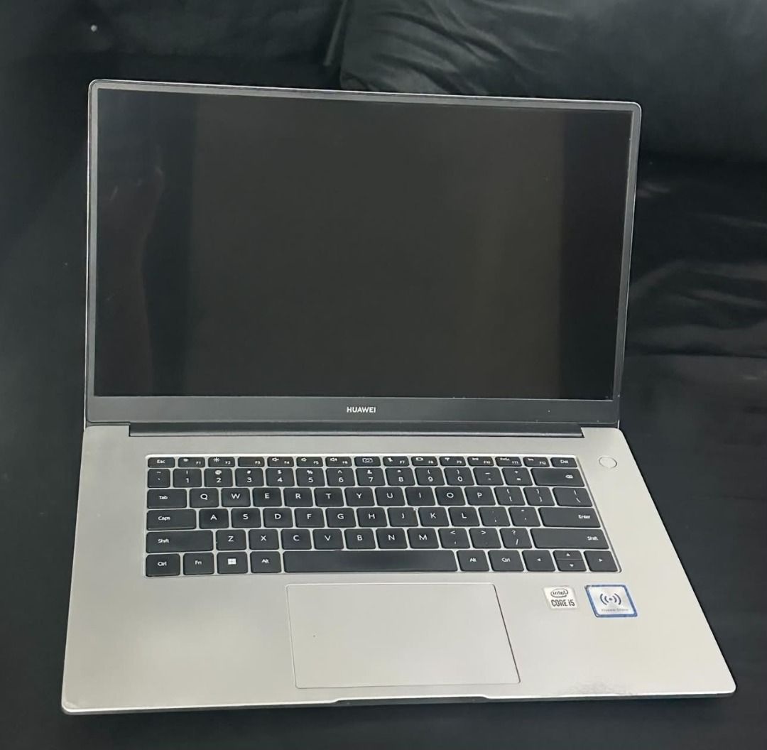 For Sale: Huawei Matebook D15 (Category: Laptops & Notebooks) located in Makati City. Submitted by abiquinn (Listing ID 1460298804, Image 3). Description: For Sale: Huawei Matebook D15. Last Price. Lady Owned. Still in pristine, smooth condition. PLEASE READ DETAILS BELOW: • Matebook D15 • 8GB RAM, 512 GB NVMe SSD • Intel Core i5, 10th gen • Windows 11 Reason for selling: Was gifted a new device and will no longer be using this one. Physical cond