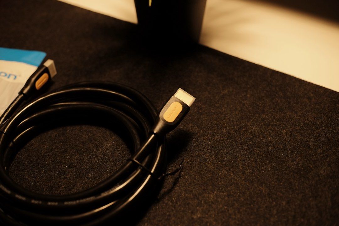 FOR SALE: Vention HDMI 2.0 Cable 3M (Category: Cables & Adaptors) located in Manila. Submitted by brionesrei03152 (Listing ID 1460197863, Image 2). Description: 📌 Brand: Vention 📏 Length: 3 meters ⚡ HDMI 2.0 | 4K @ 60Hz | 18Gbps 🎮 Supports PS5/PS4, Nintendo Switch, Xbox, PC, laptop, TV, monitor, and projector ✨ Brand new 🧾 Bought September 7, 2026 — with receipt 💰 Selling for ₱120 Reason for selling: Bought the wrong cable 😅 📩 PM if intere