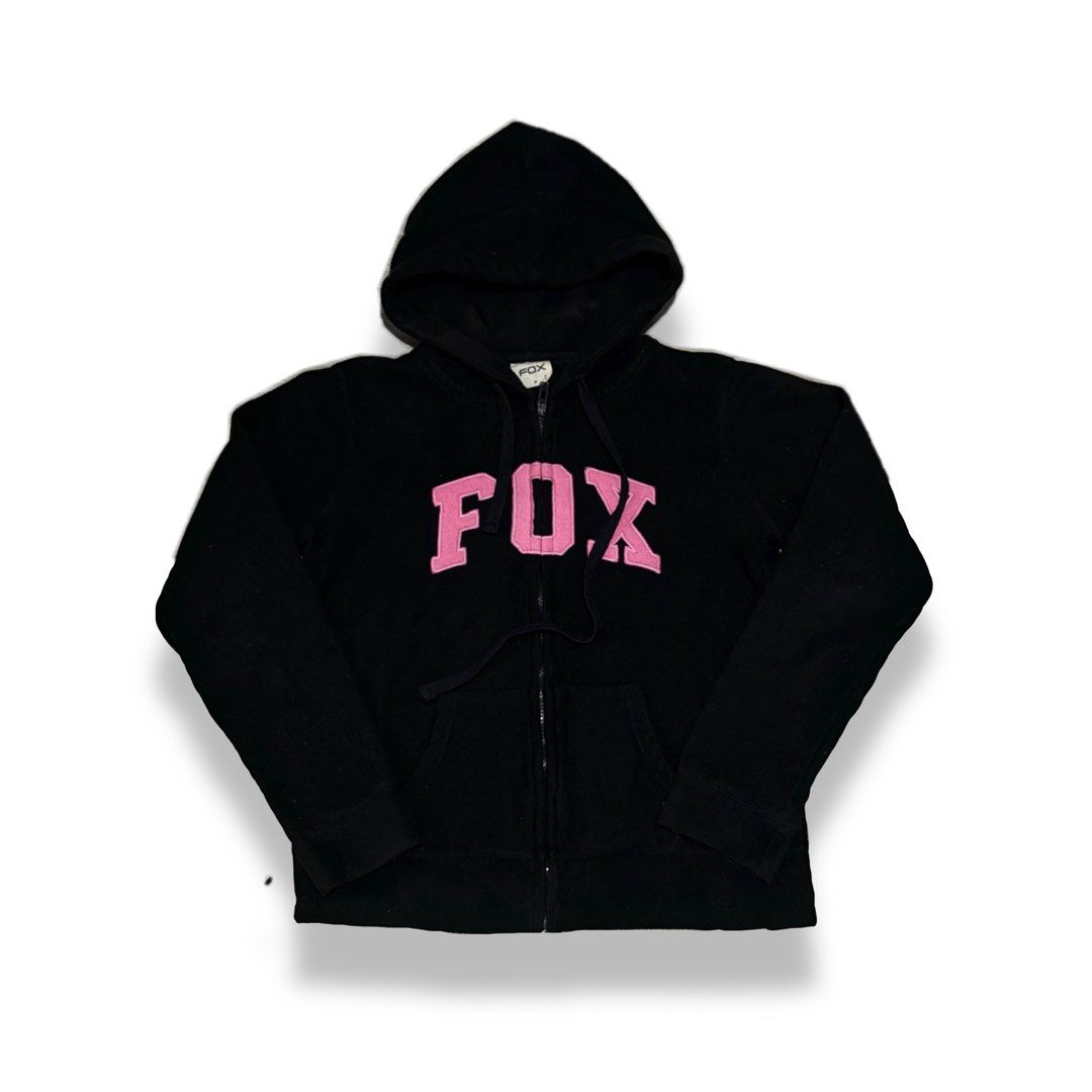 FOX Zip Up Hoodie (wmns) (Category: Coats, Jackets and Outerwear) located in San Jose del Monte. Submitted by 50.50_split (Listing ID 1460189684, Image 1). Description: FOX Zip Up Jacket (womenz) 20x22 (fit to small wms) 9/10 color rate 9/10 condish.
